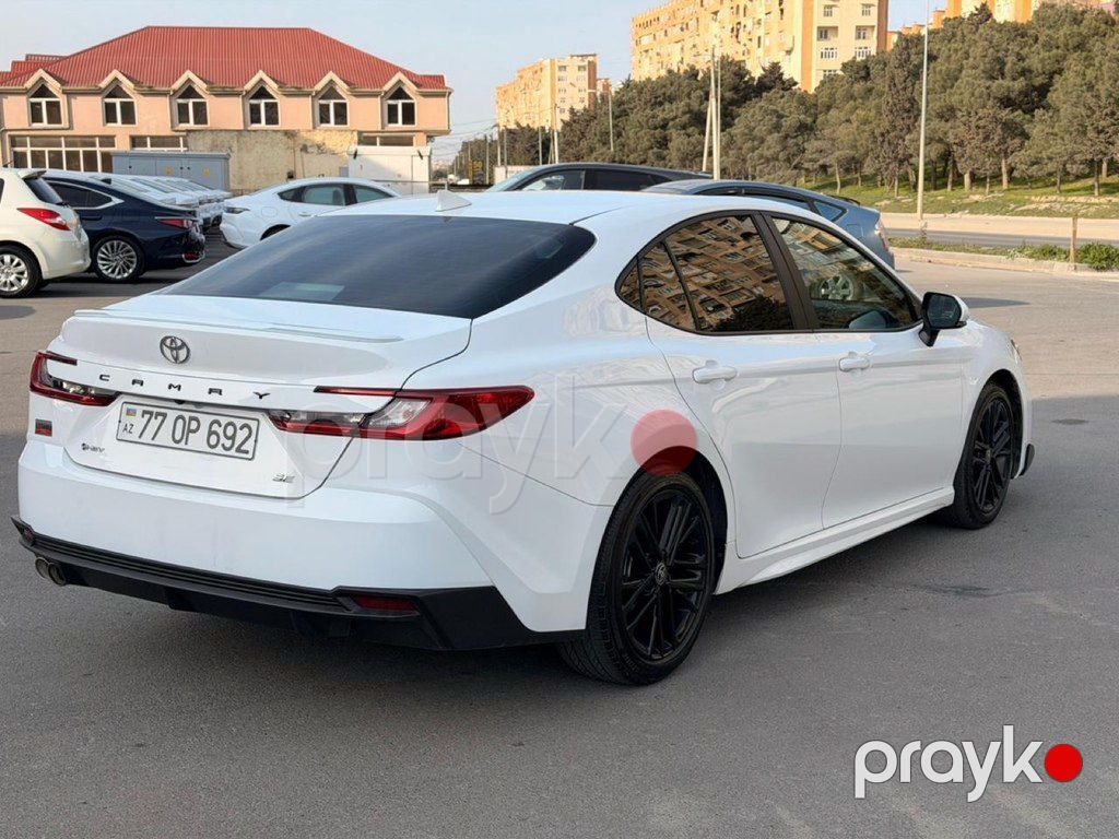 Toyota Camry, 2.5 L, 1.016 kWh, 2025 il, 39 250 km — Avtomobillər, Bakı (6)