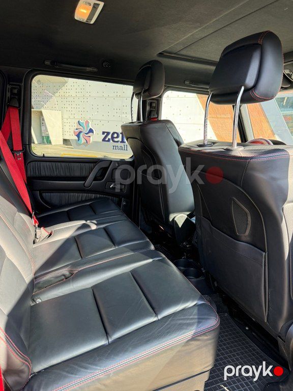 Mercedes G 350, 3.0 L, 2017 il, 231 500 km — Avtomobillər, Bakı (12)