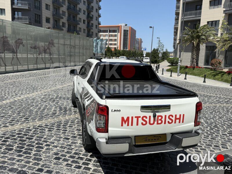 Mitsubishi Mitsubishi L200, 2022 il — Minik avtomobili icarəsi, Bakı (5)