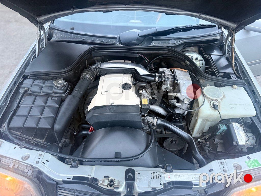 Mercedes C 200, 2.0 L, 1996 il, 279 575 km — Avtomobillər, Gəncə (2)