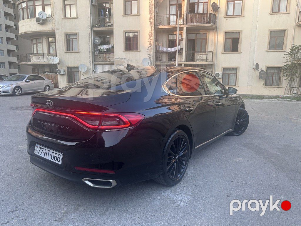 Hyundai Grandeur, 2.2 L, 2017 il, 197 000 km — Avtomobillər, Bakı (12)