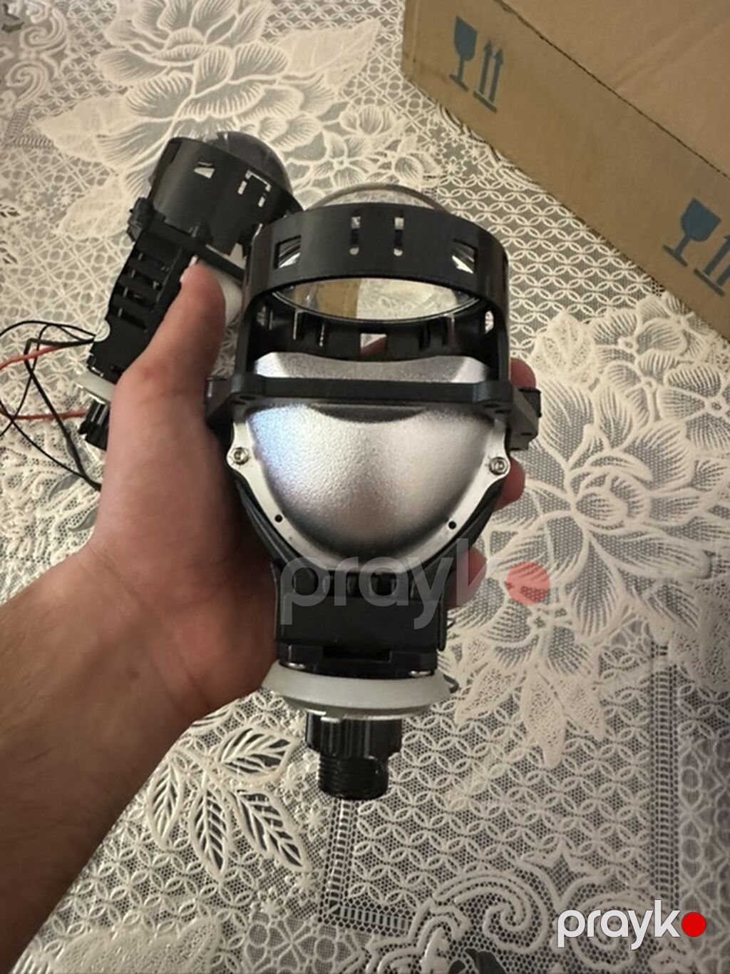 Avtomobil üçün Bi-LED proyektor fara modulları (cüt) - Tip: Bi-LED — Avtomobil işığı, Mehdiabad (3)