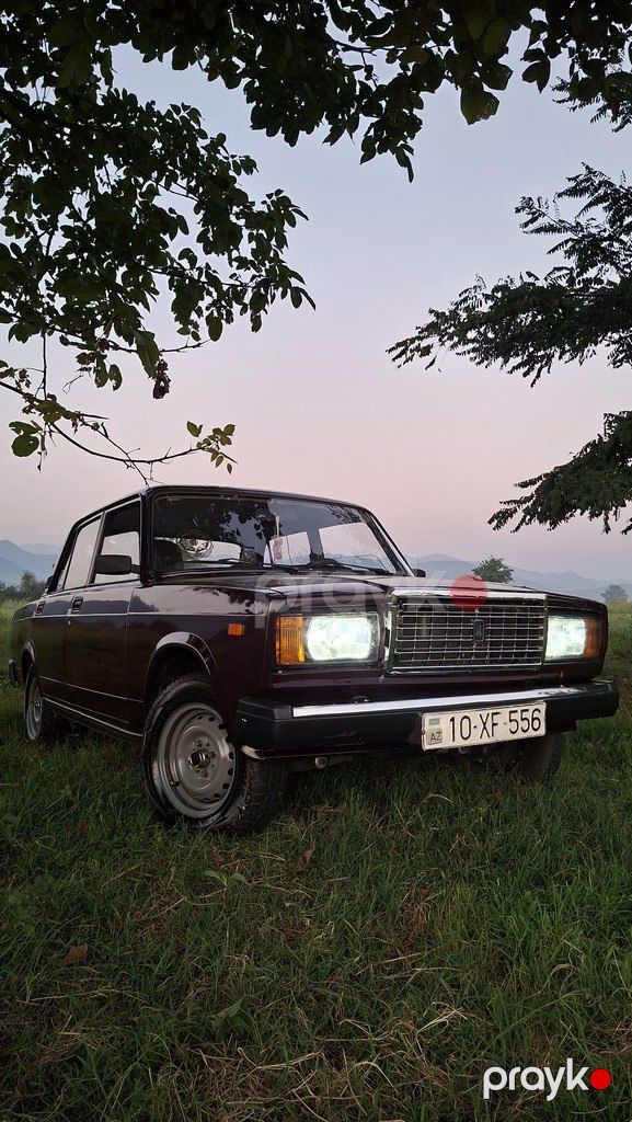 Lada (VAZ) 2107, 1.6 L, 2005 il, 30 000 km — Avtomobillər, Zaqatala (5)