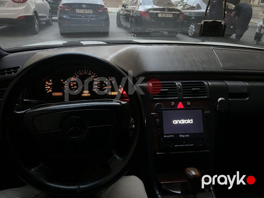 Mercedes E 230, 2.3 L, 1996 il, 633 000 km — Avtomobillər, Bakı (8)