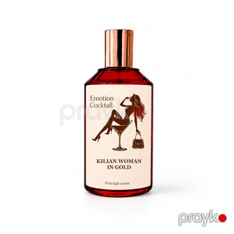 Emotion Cocktail Woman in Gold qadınlar üçün Extrait De Parfum, 50 ml — Bakı