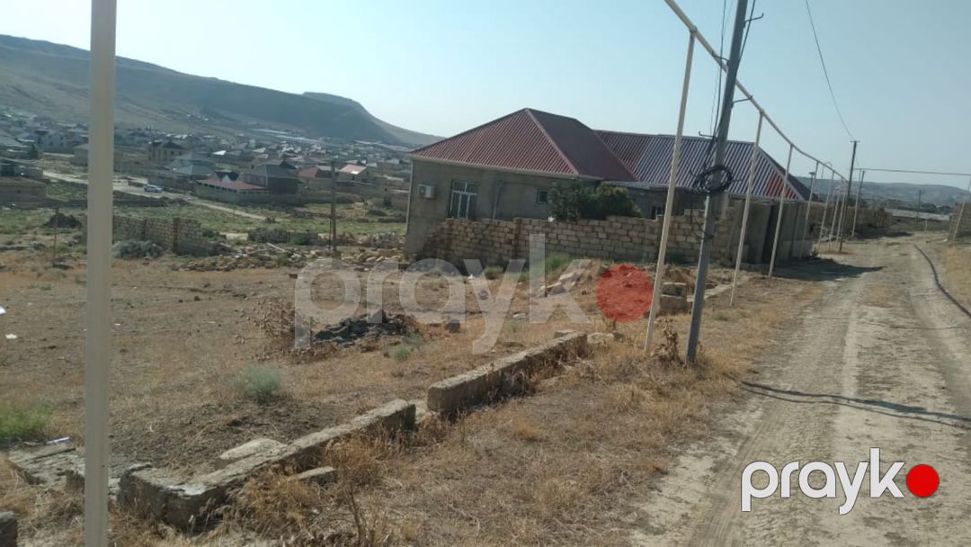 8 sot torpaq sahəsi, Qobu qəs — Torpaq, Xırdalan (2)