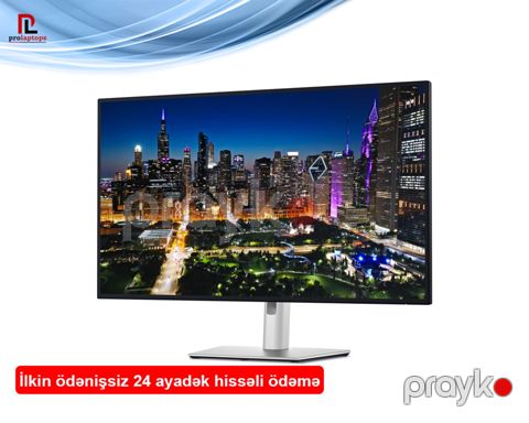 Dell UltraSharp 32 4K Thunderbolt Hub Monitor - U3225QE 210-BQTK — Bakı