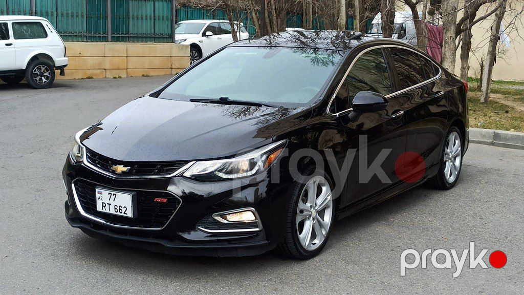 Chevrolet Cruze, 1.4 L, 2016 il, 231 746 km — Avtomobillər, Bakı (3)