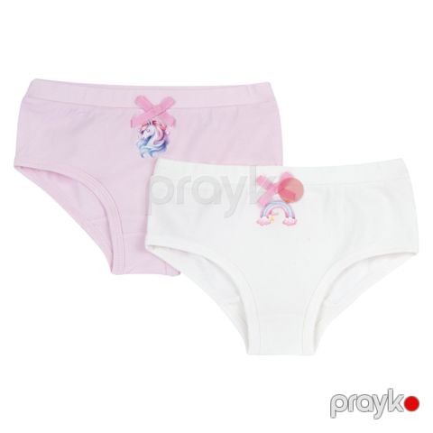 Qızlar üçün 2 ədədli tuman dəsti Chicco 9102963000000-30, rəngbərəng, pambıq/elastan, ölçü 2 yaş — Bakı