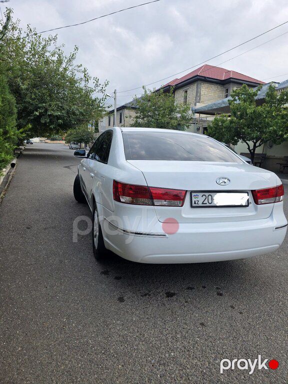 Hyundai Sonata, 2.4 L, 2008 il, 294 000 km — Avtomobillər, Gəncə (5)