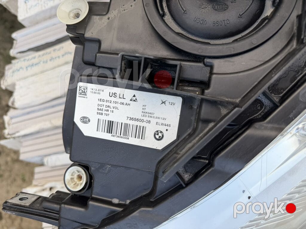 Komplekt, Yaxın və uzaq vuran işıqlar BMW, 2016 il, Orijinal, ABŞ, İşlənmiş — Avtomobil işığı, Bakı (9)