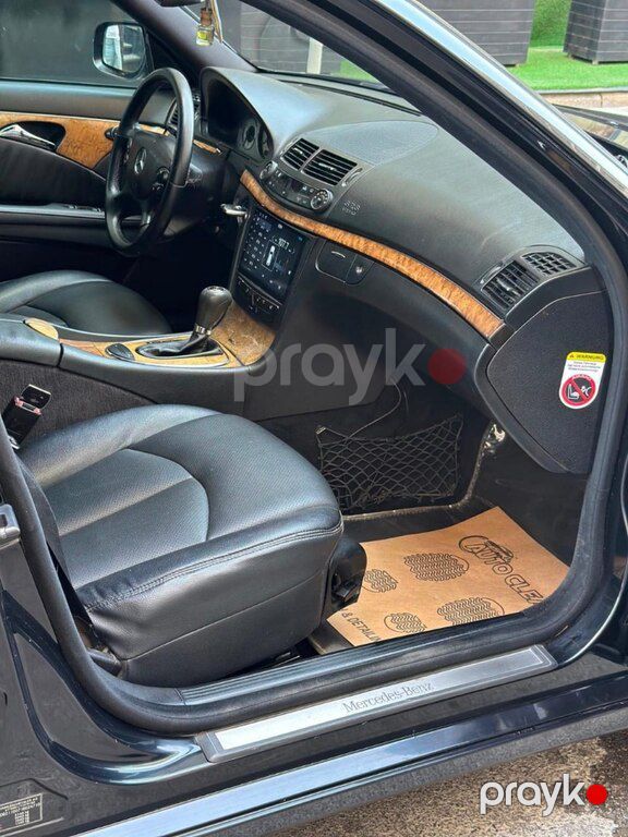 Mercedes E 240, 2.6 L, 2004 il, 289 000 km — Avtomobillər, Şəmkir (6)