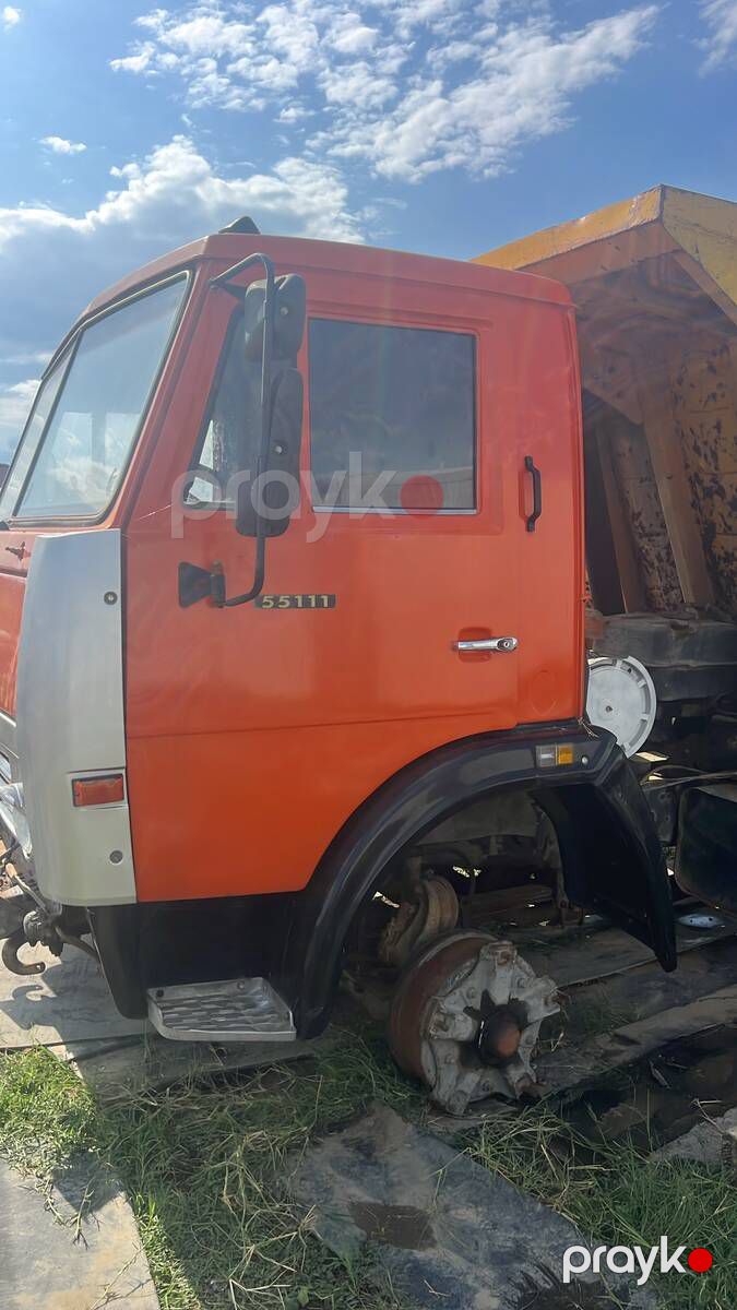 KamAz kabinası — Ehtiyat hissələri və aksesuarlar, Tovuz (3)