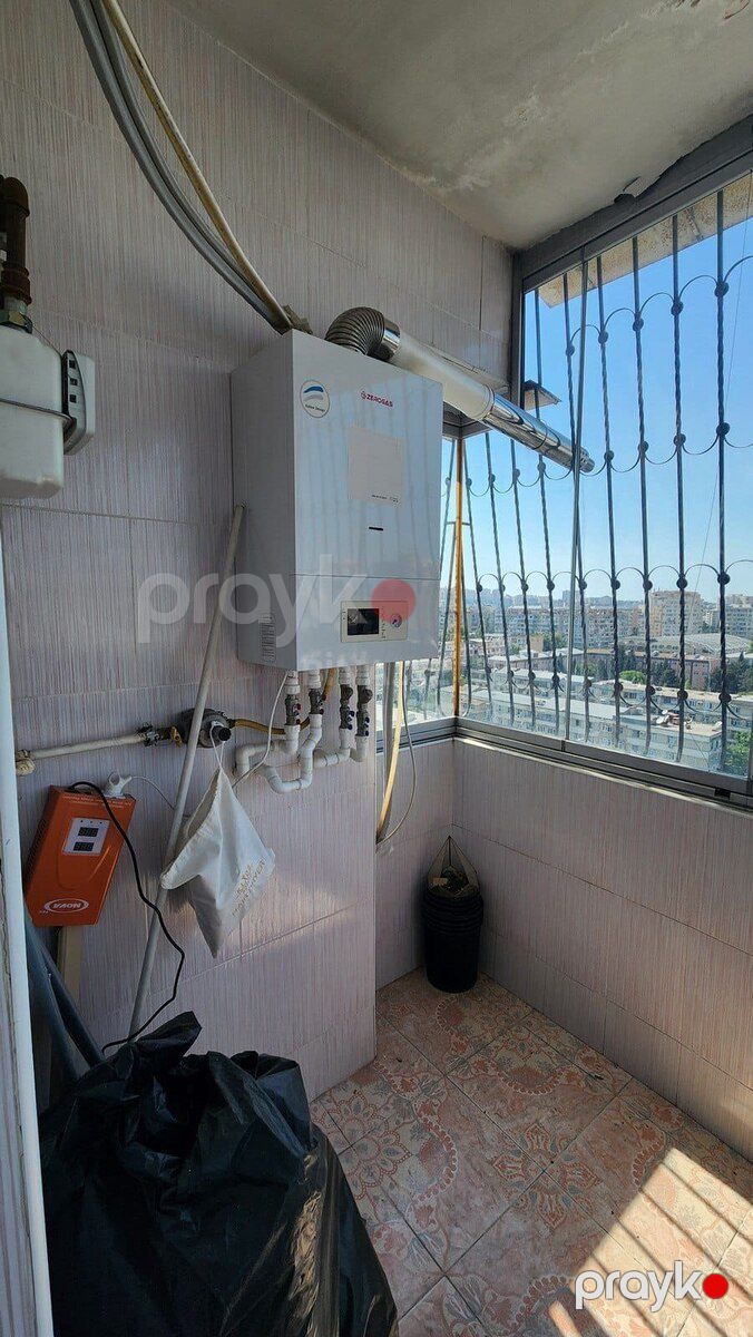 4-otaqlı yeni tikili, İbrahimpaşa Dadaşov küç., 169 m² — Mənzil, Bakı (11)