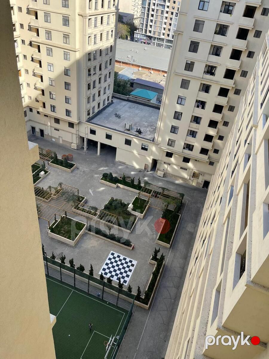 2-otaqlı yeni tikili kirayə verilir, N.Nərimanov r., 80 m² — Mənzil, Bakı (9)