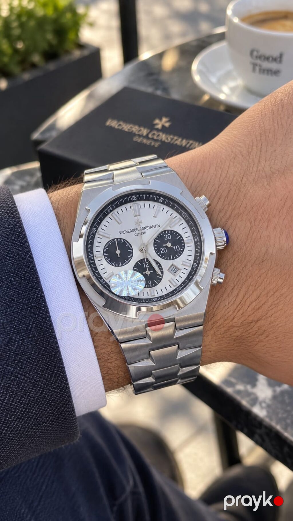 Yeni, Qol saatı, Vacheron Constantin, rəng - Gümüşü — Qol saatları, Bakı (4)