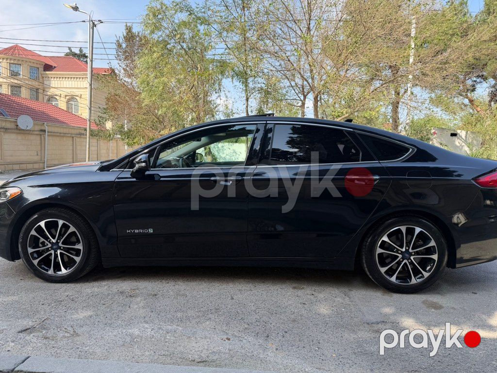 Ford Fusion (North America), 2.0 L, 1.4 kWh, 2019 il, 226 000 km — Avtomobillər, Bakı (6)