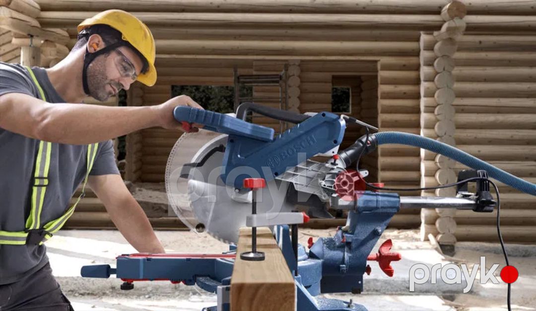 Bosch GCM 340-305D künc kəsən — Təmir və inşaat, Bakı (3)