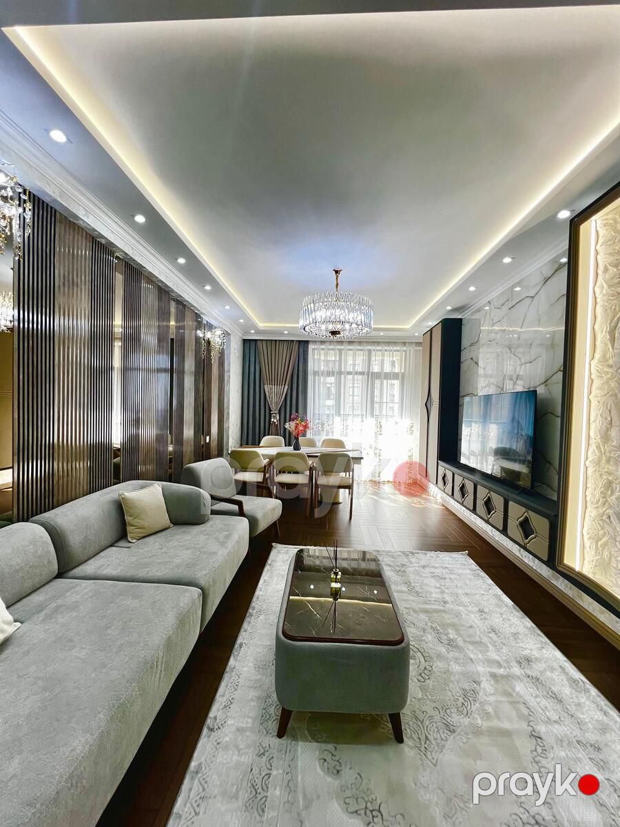 Satılır 3 otaqlı yeni tikili 130 m² — Mənzil, Bakı (5)