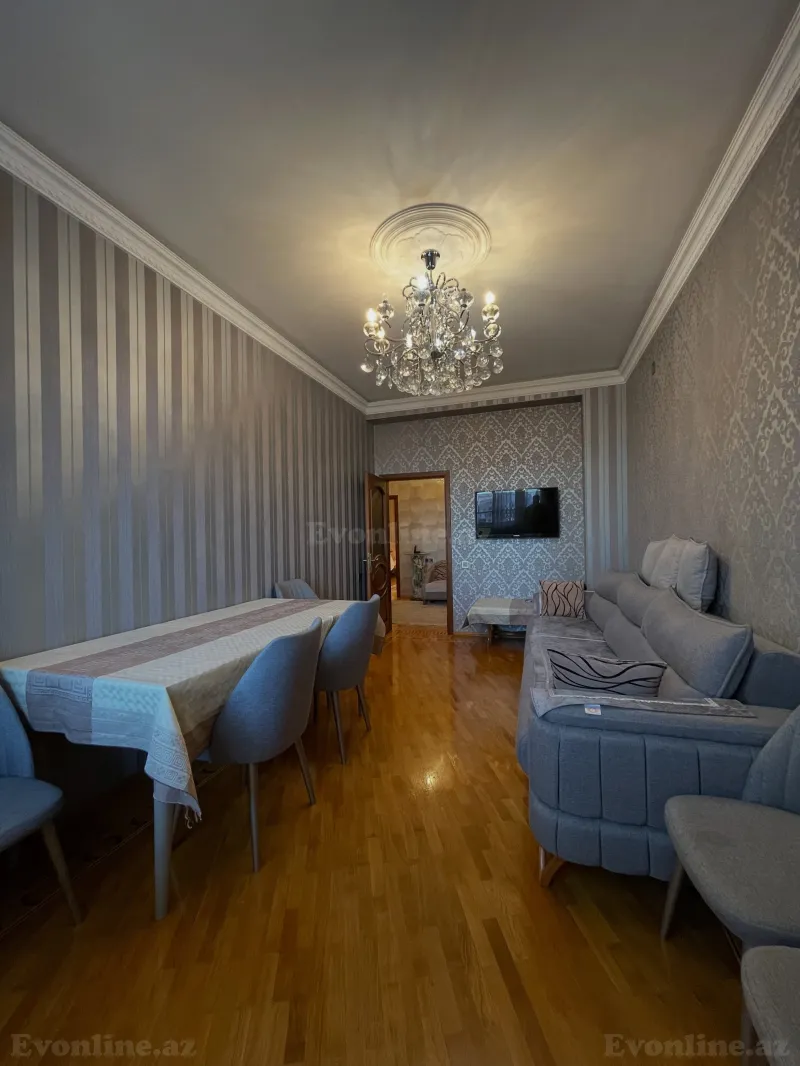 Satılır 4 otaqlı Mənzil Yeni tikili 146 m² Bakı, Binəqədi r., 8-ci mikrorayon — Mənzil, Bakı (6)