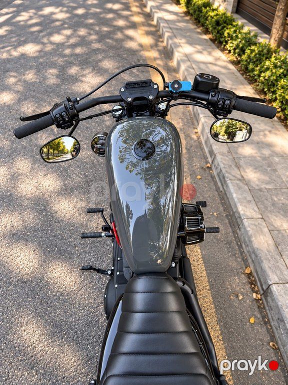 Harley-Davidson XL883N Sportster Iron 883, 900 sm3, 2022 il, 6 300 km — Motosikletlər, Bakı (7)