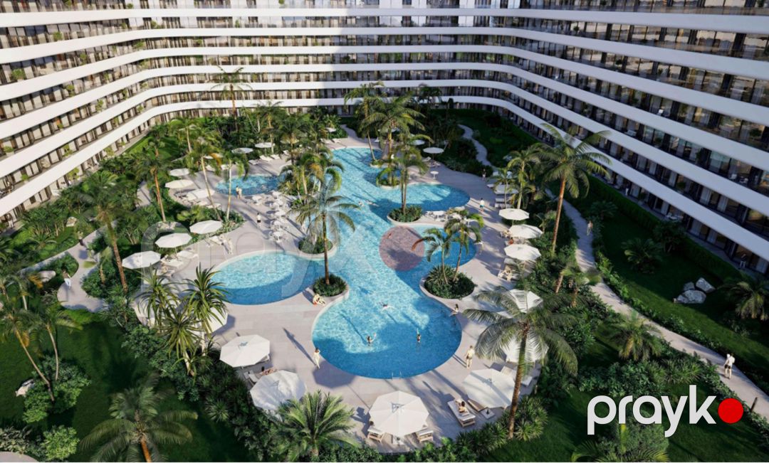 Satılır 1 otaqlı yeni tikili 53 m² — Mənzil, Bakı (4)