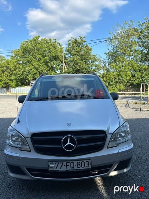 Mercedes Vito 111 CDI, 2.1 L, 2011 il, 342 325 km — Zaqatala