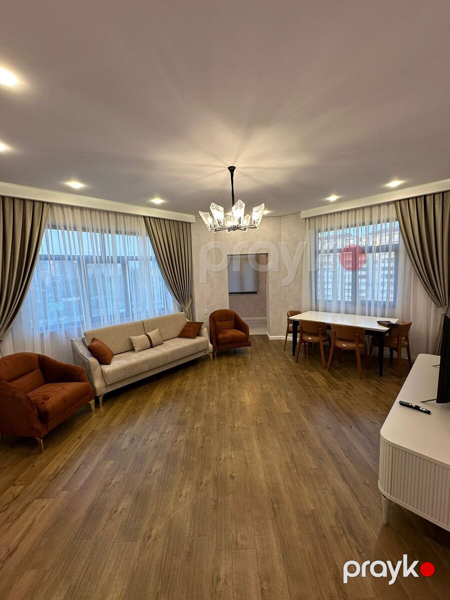 İcarəyə verilir 2 otaqlı yeni tikili 95 m² — Mənzil, Bakı (4)