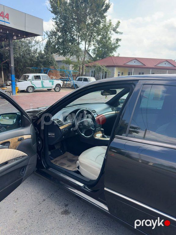 Mercedes E 280, 3.0 L, 2006 il, 410 000 km — Avtomobillər, Bakı (9)