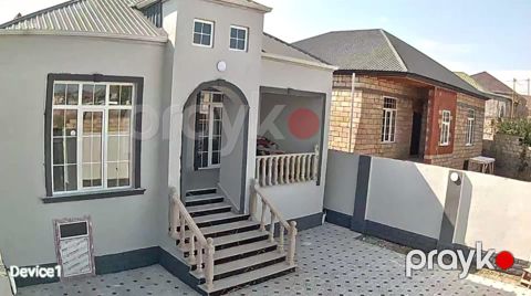 Satılır 3 otaqlı həyət evi/bağ evi 100 m² — Bakı
