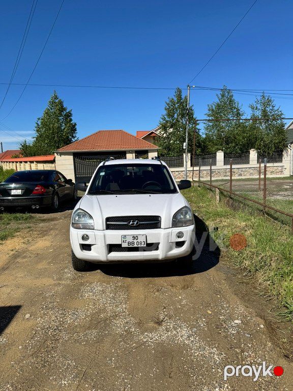 Hyundai Tucson, 2.0 L, 2007 il, 243 678 km — Avtomobillər, Qusar (2)