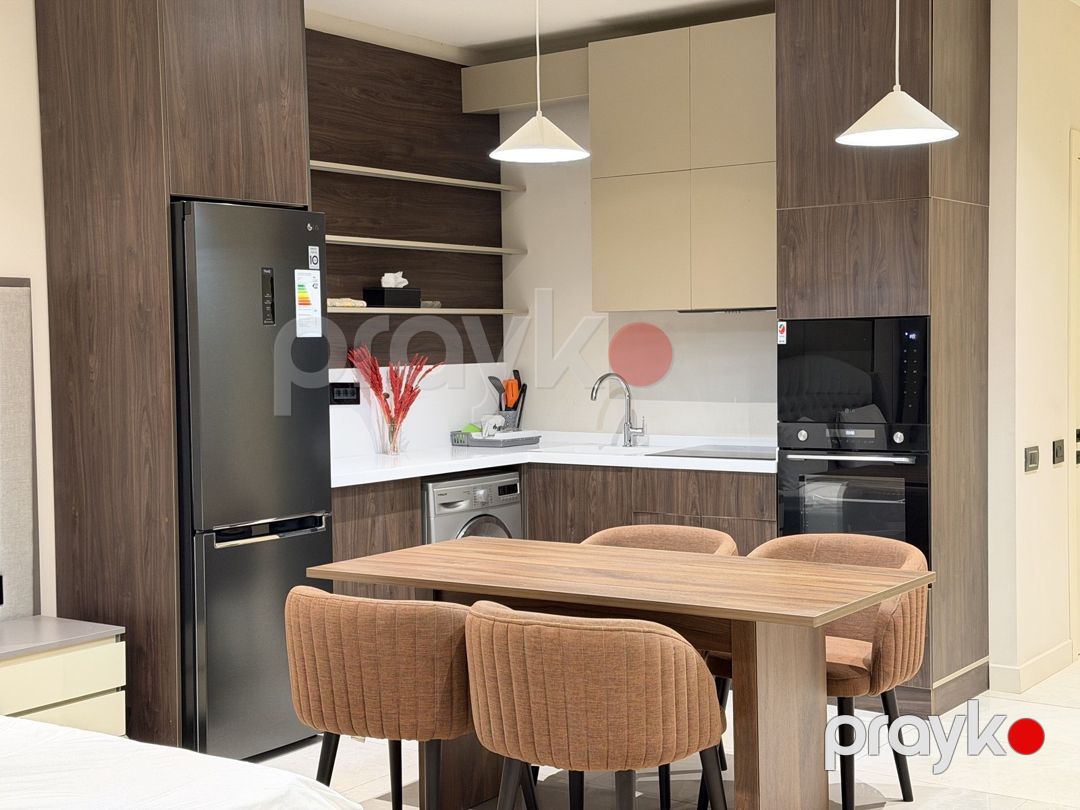 İcarəyə verilir 1 otaqlı yeni tikili 60 m² — Mənzil, Bakı (8)