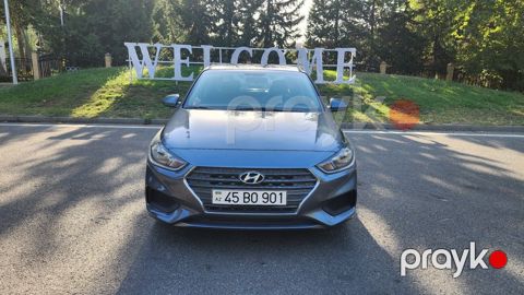 Hyundai Accent, 1.6 L, 2018 il, 114 000 km — Mingəçevir