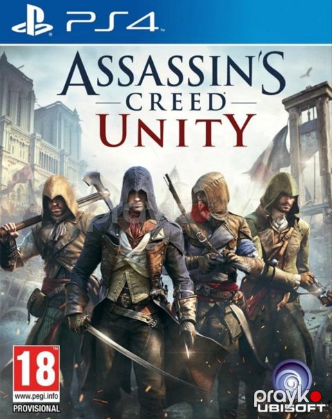 PS4 üçün "Assasins Creed Unity" oyun diski — Bakı