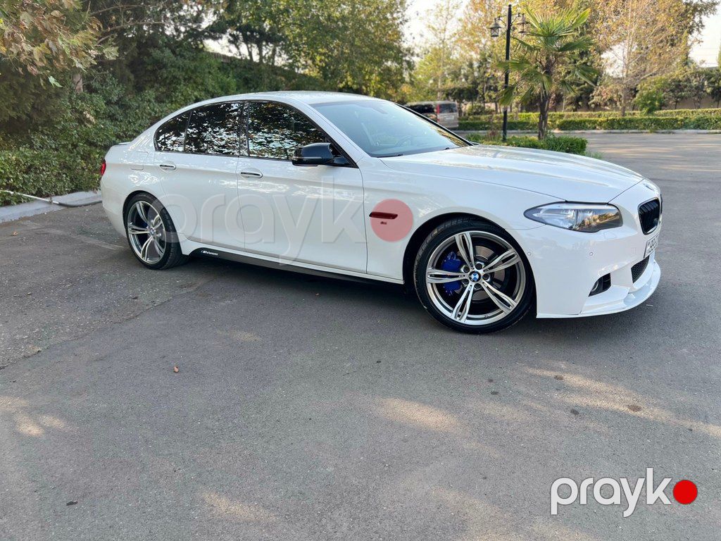 BMW 520, 2.0 L, 2016 il, 119 400 km — Avtomobillər, Ağcabədi (7)