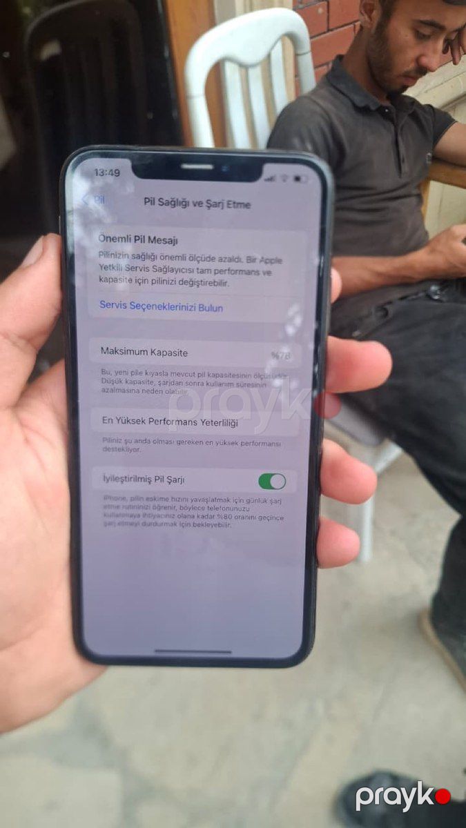 Apple iPhone XS Max Space Gray 64GB/4GB — Smartfonlar, Bakı (4)