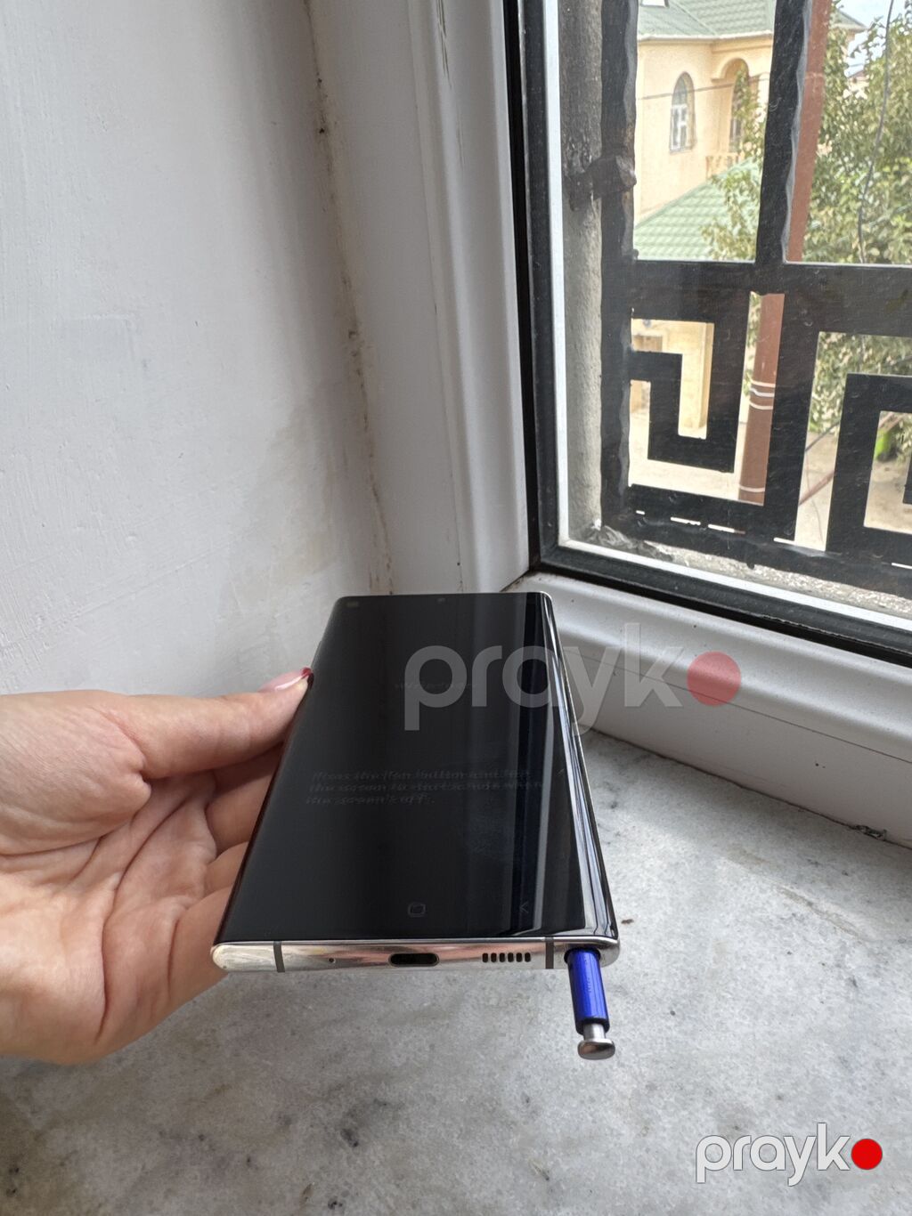 Samsung Note 10, İki sim kartlı — Samsung, Sumqayıt (5)