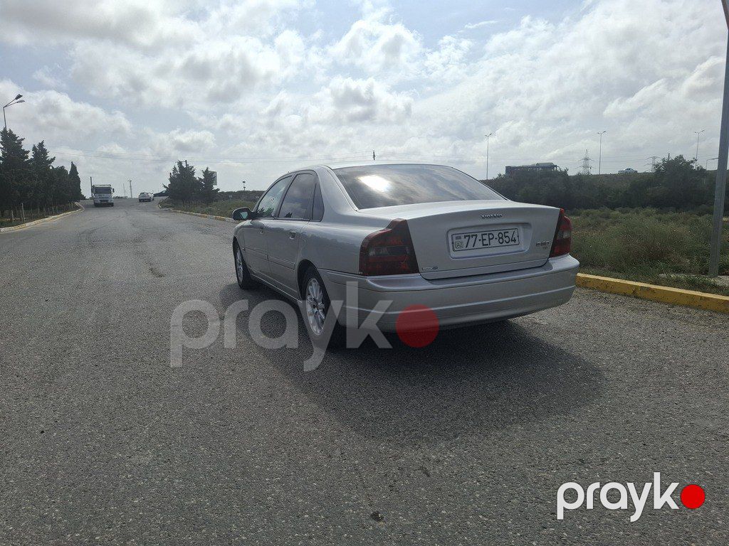 Volvo S80, 2.8 L, 1999 il, 162 000 km — Avtomobillər, Bakı (4)