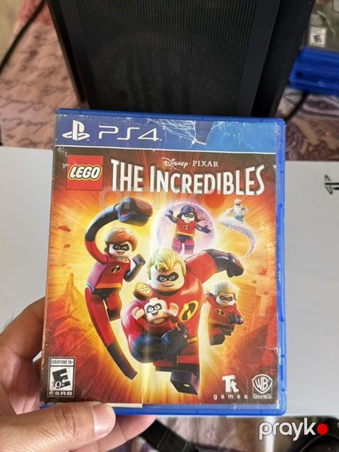 Lego The Incredibles – PS oyun diski — Bakı