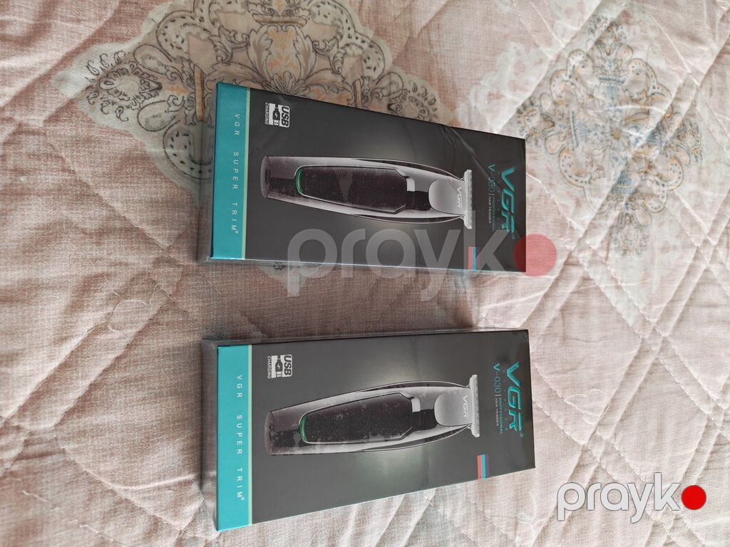 VGR V-030 Professional – saç və saqqal üçün USB-lə doldurulan trimmer — Saç kəsmə maşınları, Bakı (2)