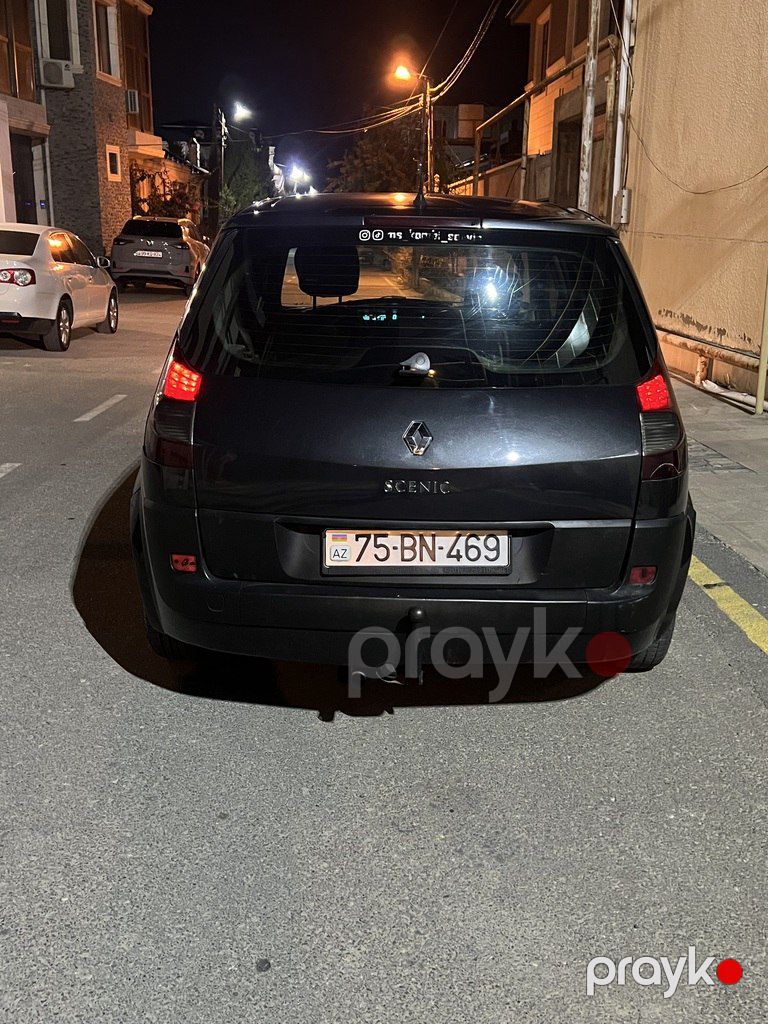 Renault Scenic, 1.5 L, 2007 il, 430 000 km — Avtomobillər, Bakı (2)