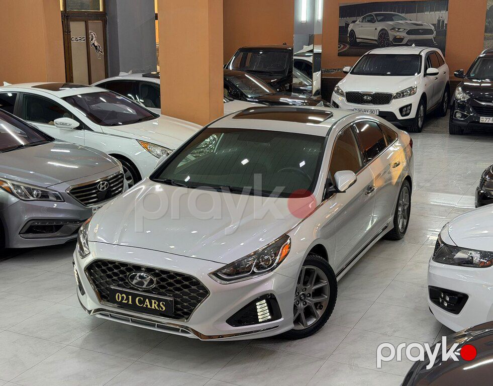 Hyundai Sonata, 2.0 L, 2018 il, 128 021 km — Avtomobillər, Xırdalan (7)