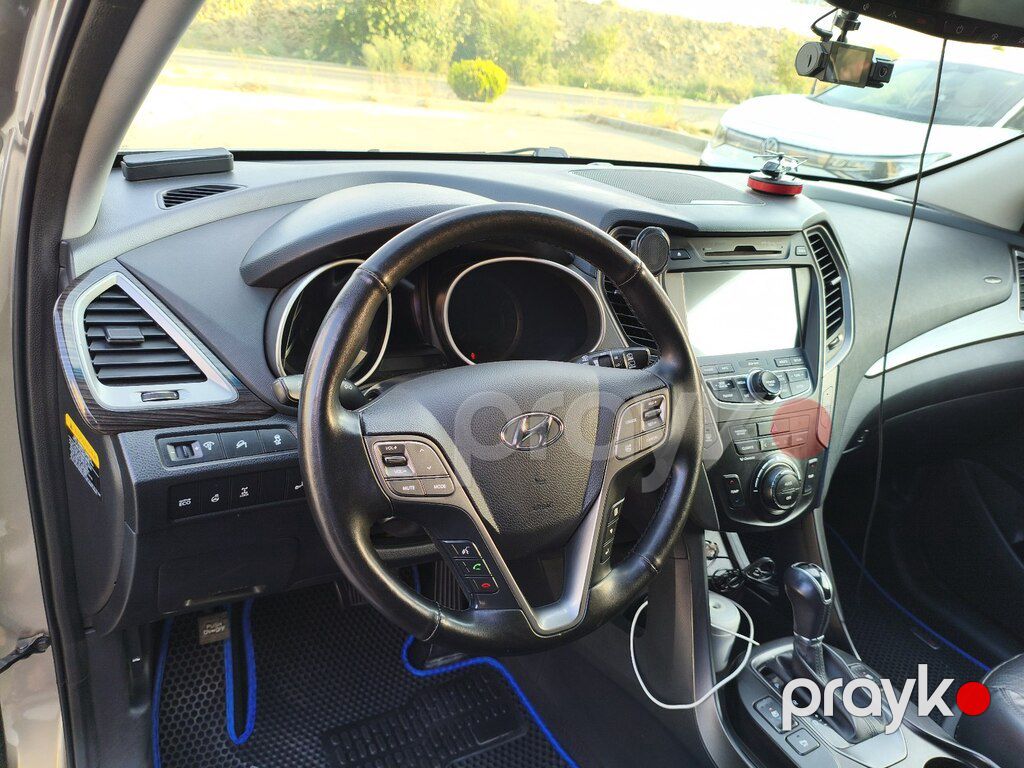 Hyundai Santa Fe, 2.0 L, 2014 il, 230 000 km — Avtomobillər, Bakı (6)