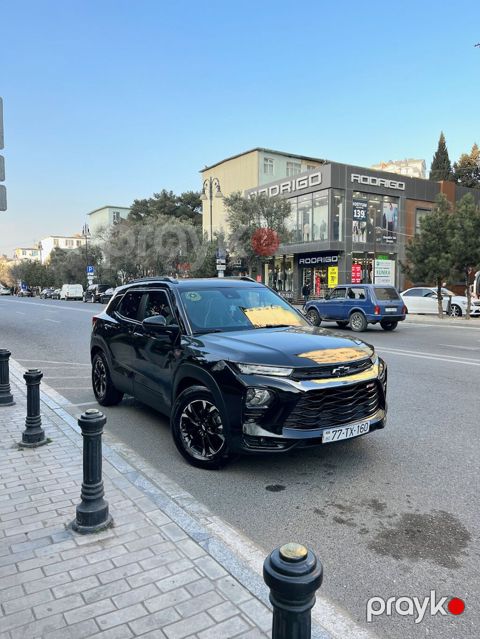 Chevrolet Trailblazer: 1.3 l 2021 il 120000 km Krossover — Bakı