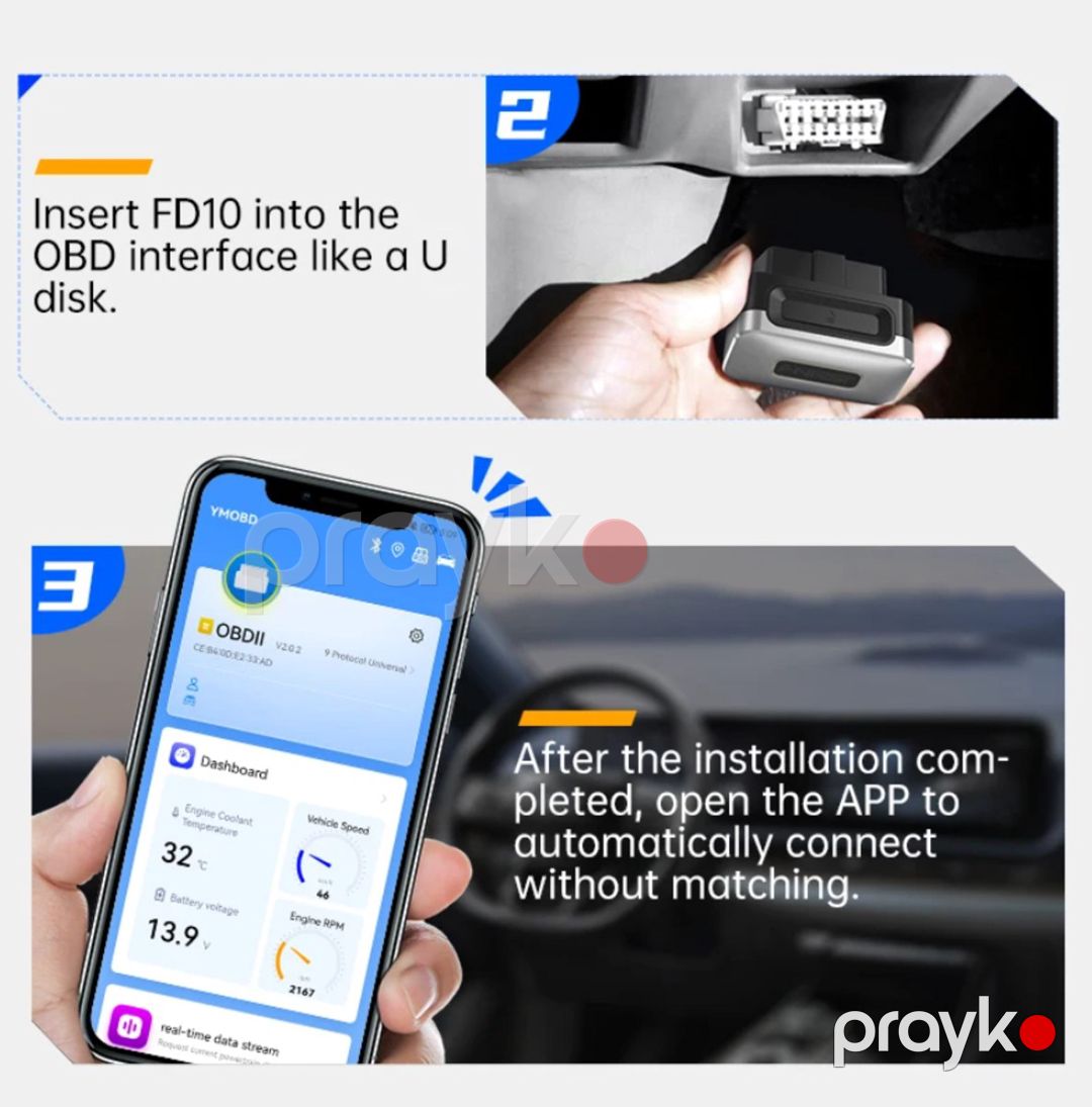 Diaqnostika cihazı "OBD2 WIFI/Bluetooth" — Ehtiyat hissələri və aksesuarlar, Bakı (4)