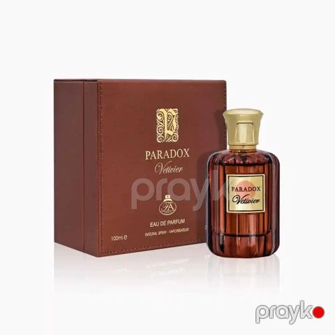 Fragrance World Paradox Vetiver uniseks ətir suyu 100 ml — Bakı