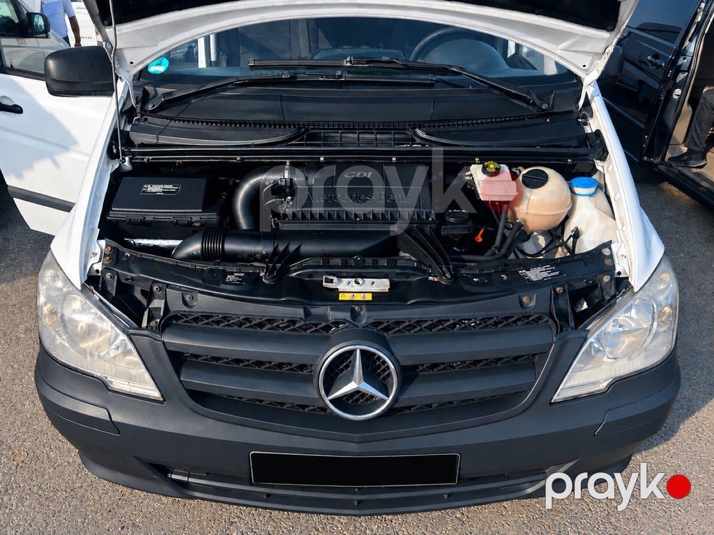 Mercedes Vito 115, 2.1 L, 2011 il, 229 274 km — Avtomobillər, Bakı (3)