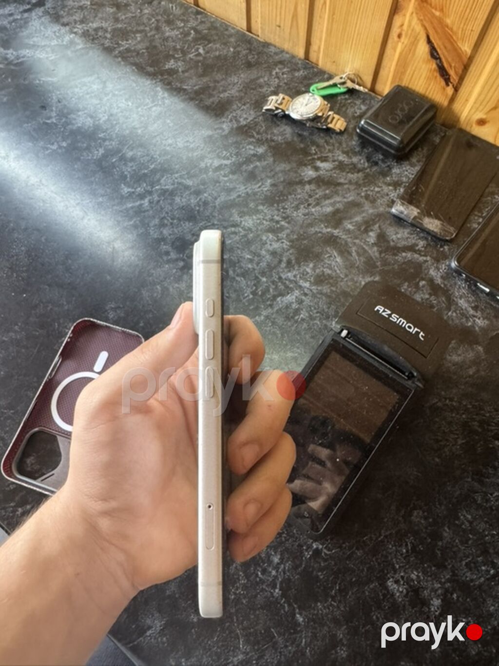 IPhone 17 Pro, Ağ — Apple iPhone, Bakı (4)