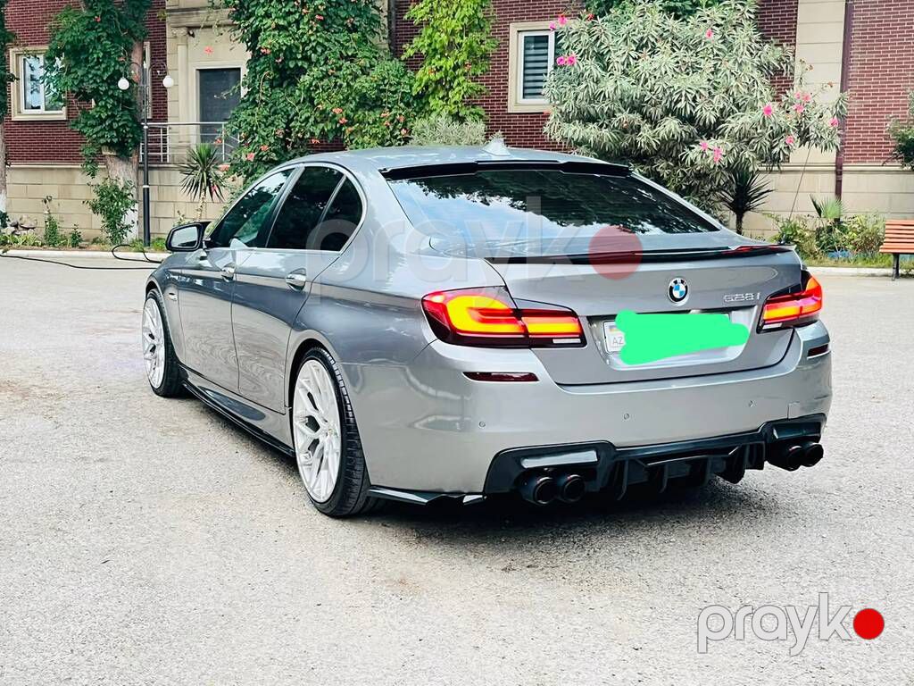 BMW 528, 2.0 L, 2012 il, 211 000 km — Avtomobillər, Bakı (8)