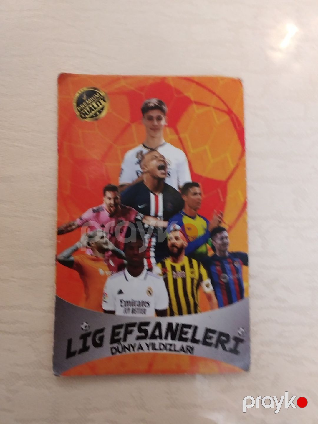 Lig Efsaneleri-Maradona kartı — Kolleksiyalar, Sumqayıt (2)